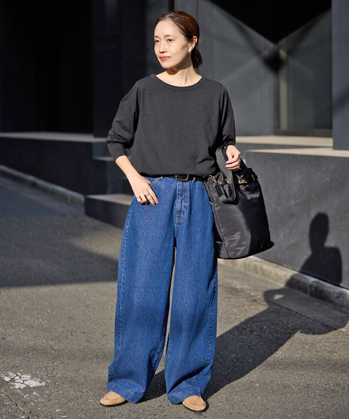 SLOBE IENA(スローブイエナ)の「SLOBE スウェードローファー(ローファー・レディース・ベージュ・24.5cm/24cm/23.5cm/23cm/22.5cm)」の3枚目の写真