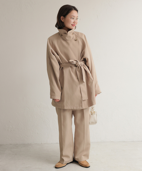 SLOBE IENA(スローブイエナ)の「SLOBE スウェードローファー(ローファー・レディース・ベージュ・24.5cm/24cm/23.5cm/23cm/22.5cm)」の7枚目の写真