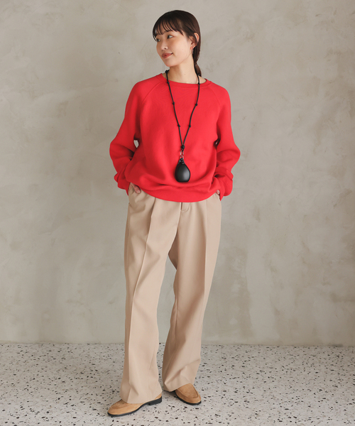 SLOBE IENA(スローブイエナ)の「SLOBE スウェードローファー(ローファー・レディース・ベージュ・24.5cm/24cm/23.5cm/23cm/22.5cm)」の8枚目の写真