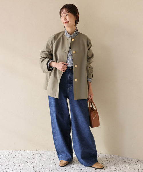 SLOBE IENA(スローブイエナ)の「SLOBE スウェードローファー(ローファー・レディース・ベージュ・24.5cm/24cm/23.5cm/23cm/22.5cm)」の9枚目の写真