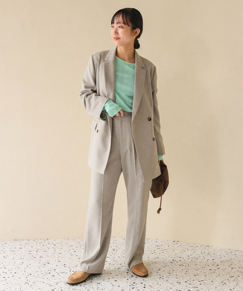 SLOBE IENA(スローブイエナ)の「SLOBE スウェードローファー(ローファー・レディース・ベージュ・24.5cm/24cm/23.5cm/23cm/22.5cm)」の10枚目の写真