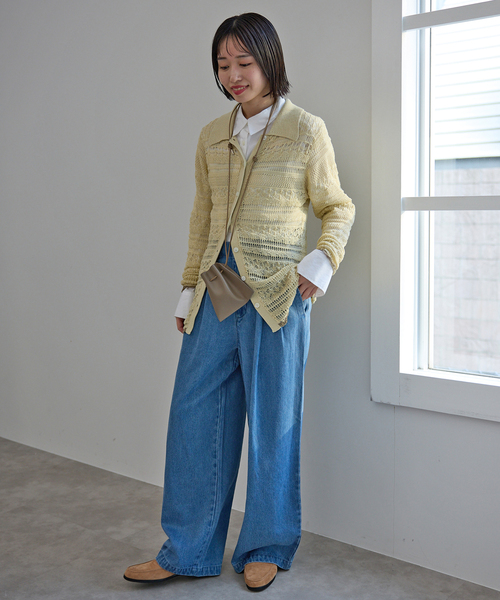 SLOBE IENA(スローブイエナ)の「SLOBE スウェードローファー(ローファー・レディース・ベージュ・24.5cm/24cm/23.5cm/23cm/22.5cm)」の11枚目の写真