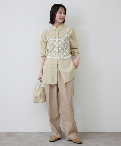 SLOBE IENA(スローブイエナ)の「SLOBE スウェードローファー(ローファー・レディース・ベージュ・24.5cm/24cm/23.5cm/23cm/22.5cm)」の16枚目の写真