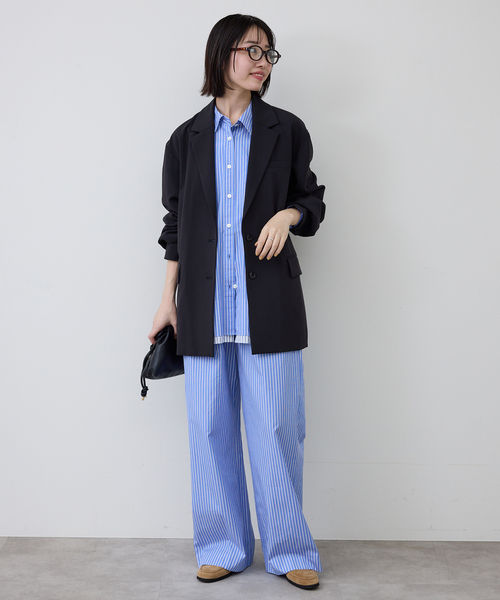 SLOBE IENA(スローブイエナ)の「SLOBE スウェードローファー(ローファー・レディース・ベージュ・24.5cm/24cm/23.5cm/23cm/22.5cm)」の17枚目の写真