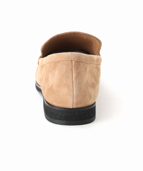 SLOBE IENA(スローブイエナ)の「SLOBE スウェードローファー(ローファー・レディース・ベージュ・24.5cm/24cm/23.5cm/23cm/22.5cm)」の22枚目の写真