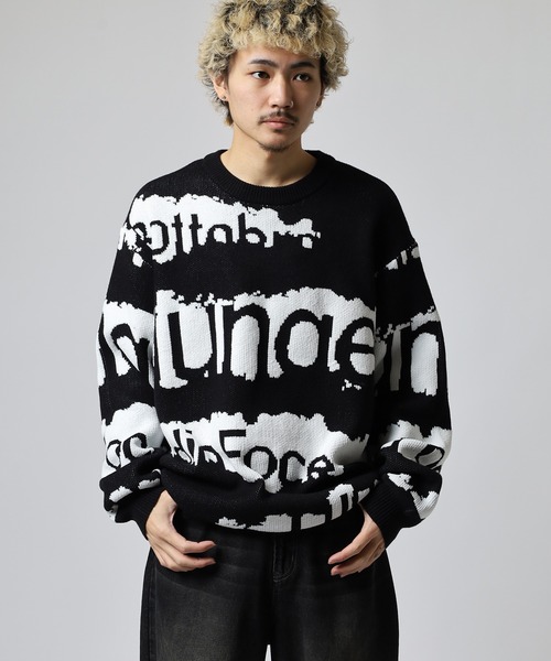FUNALIVE(ファンアライブ)の「ロゴニットクルーネック(ニット/セーター・メンズ・ベージュ・M)」の10枚目の写真