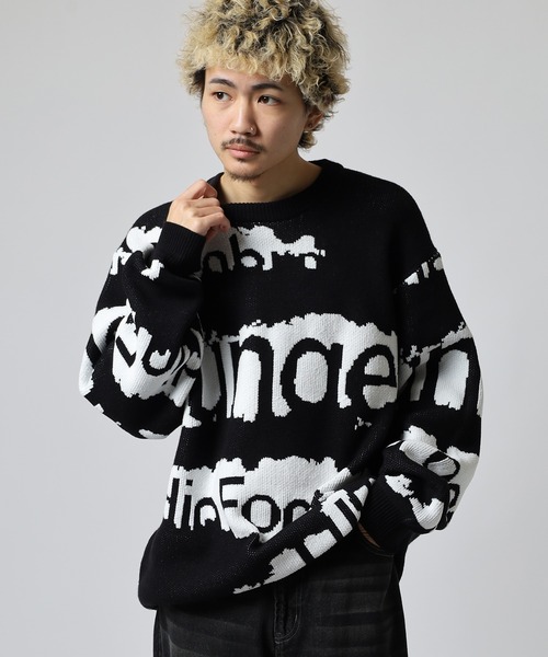 FUNALIVE(ファンアライブ)の「ロゴニットクルーネック(ニット/セーター・メンズ・ベージュ・M)」の12枚目の写真