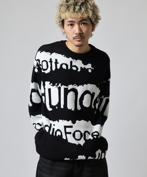 FUNALIVE(ファンアライブ)の「ロゴニットクルーネック(ニット/セーター・メンズ・ベージュ・M)」の11枚目の写真