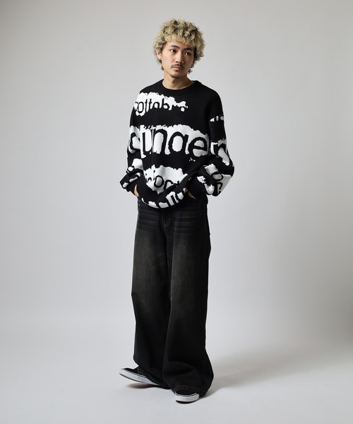 FUNALIVE(ファンアライブ)の「ロゴニットクルーネック(ニット/セーター・メンズ・ベージュ・M)」の13枚目の写真