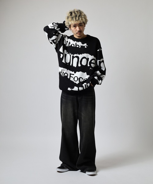 FUNALIVE(ファンアライブ)の「ロゴニットクルーネック(ニット/セーター・メンズ・ベージュ・M)」の14枚目の写真