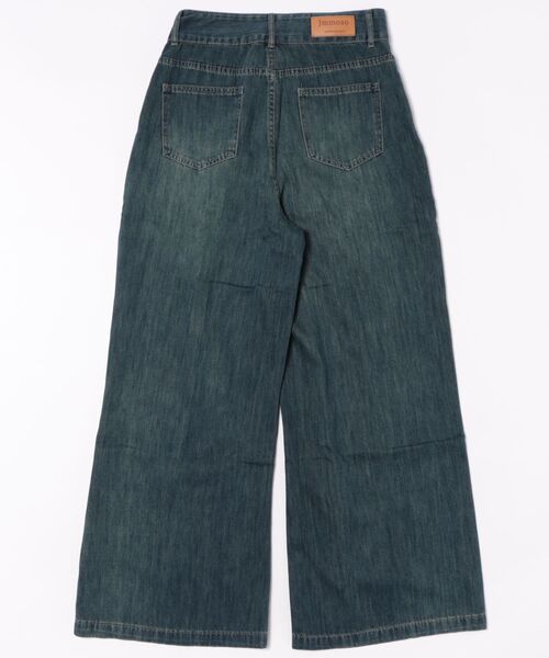 REBALANCE（リバランス）の「ワイドレッグデニム（デニムパンツ・レディース・B/A・SMALL/LARGE/MEDIUM）」の10枚目の写真