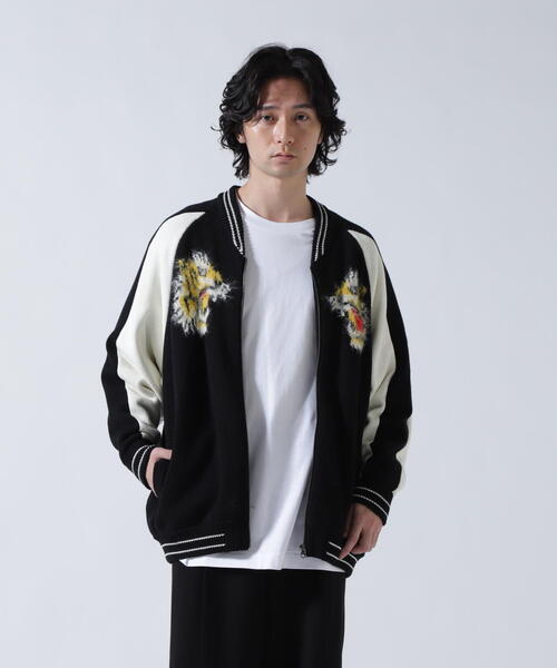 希少✨amok ニットライントラックジャケットアモクKNIT TRACK JKT amok（アモク）の「KNIT TRACK JACKETS（ジャージ）」 - WEAR