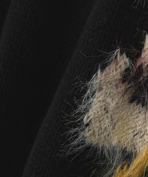 amok(アモク)の「amok /アモク/SOUVENIOR KNIT JACKET(ニット/セーター・メンズ・ブラック/ネイビー・F)」の15枚目の写真