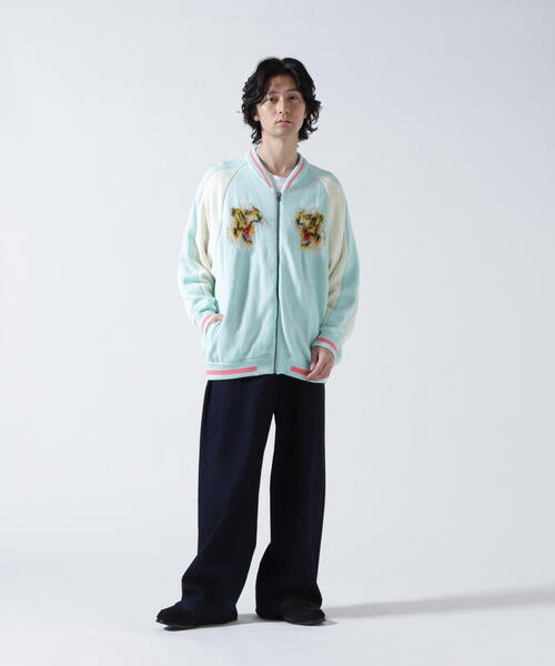 amok(アモク)の「amok /アモク/SOUVENIOR KNIT JACKET(ニット/セーター・メンズ・ブラック/ネイビー・F)」の20枚目の写真