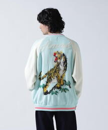 amok（アモク）の「amok /アモク/SOUVENIOR KNIT JACKET（ニット/セーター）」
