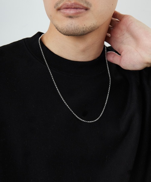 XOLO JEWELRY ショロ シルバー925 ネックレス XOLO ネックレス 「XOLO JEWELRY/ショロジュエリー」 ROUND LINK