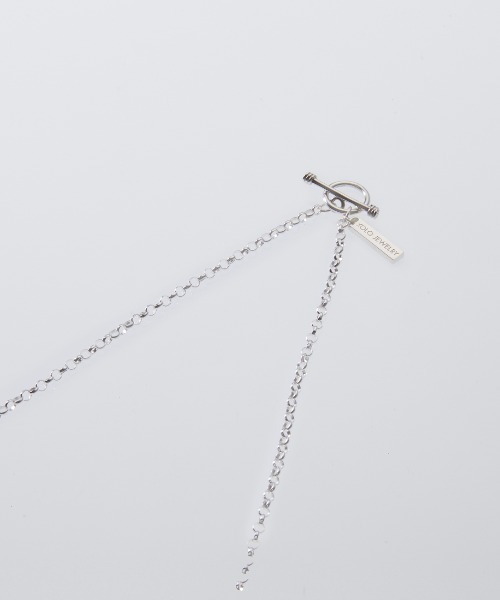 XOLO ショロ ROUND LINKネックレス ラウンドリンク シルバー925 XOLO JEWELRY/ショロジュエリー] ROUND LINK シルバーネックレス