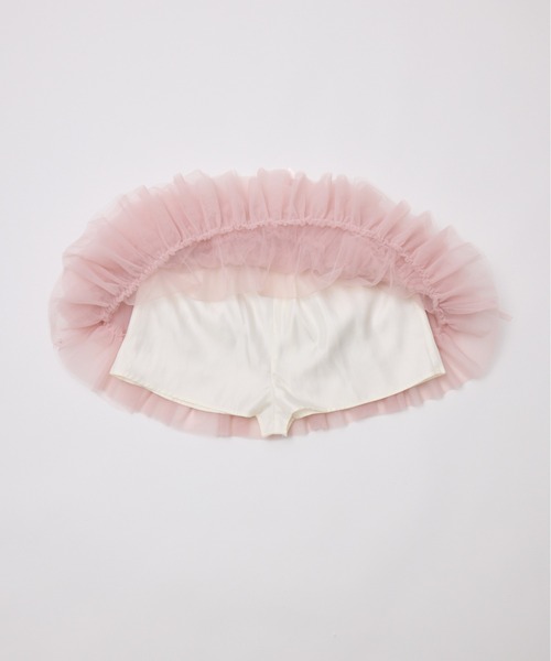 Lolime by mellfy memory(ロリミー バイ メルフィーメモリー)の「tiered mini tutu skirt(スカート・レディース・ホワイト/ピンク・MEDIUM/X-LARGE)」の20枚目の写真