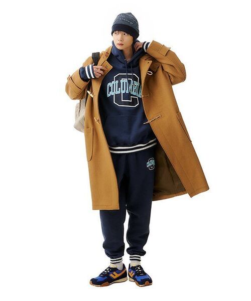 BRUMAN(ブルーマン)の「Duffle Coat (Beige)(チェスターコート・メンズ・その他・SMALL/LARGE)」の2枚目の写真