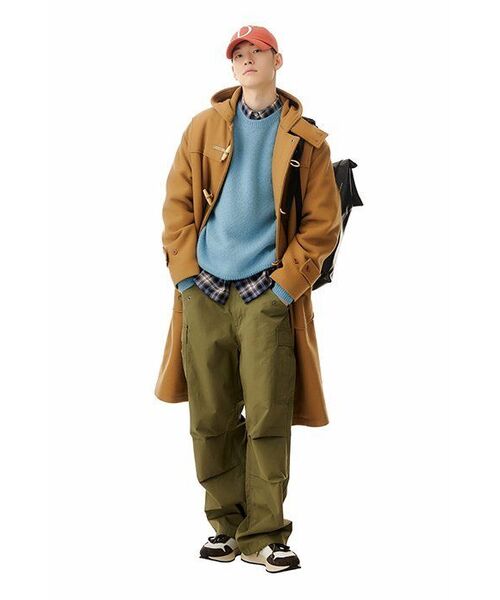 BRUMAN(ブルーマン)の「Duffle Coat (Beige)(チェスターコート・メンズ・その他・SMALL/LARGE)」の4枚目の写真