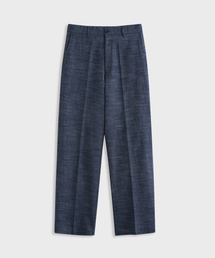 ASHOUR（アッシュアワー）の「Linen Denim Pants Deep Indigo（デニムパンツ）」