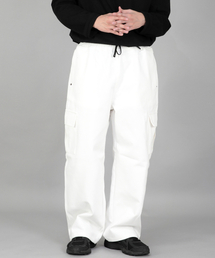 SAINTCREW | Rivet Fix EX Wide Cargo Pants REC-360 White(その他パンツ)