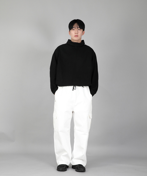 SAINTCREW(セントクルー)の「リベットフィックス EXワイドカーゴパンツ REC-360 ホワイト(その他パンツ・メンズ・その他・MEDIUM/LARGE/X-LARGE)」の4枚目の写真
