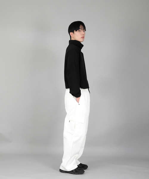 SAINTCREW(セントクルー)の「リベットフィックス EXワイドカーゴパンツ REC-360 ホワイト(その他パンツ・メンズ・その他・MEDIUM/LARGE/X-LARGE)」の5枚目の写真