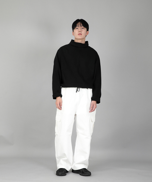 SAINTCREW(セントクルー)の「リベットフィックス EXワイドカーゴパンツ REC-360 ホワイト(その他パンツ・メンズ・その他・MEDIUM/LARGE/X-LARGE)」の7枚目の写真