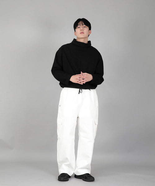 SAINTCREW(セントクルー)の「リベットフィックス EXワイドカーゴパンツ REC-360 ホワイト(その他パンツ・メンズ・その他・MEDIUM/LARGE/X-LARGE)」の8枚目の写真