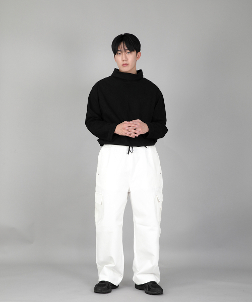 SAINTCREW(セントクルー)の「リベットフィックス EXワイドカーゴパンツ REC-360 ホワイト(その他パンツ・メンズ・その他・MEDIUM/LARGE/X-LARGE)」の9枚目の写真