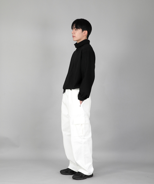 SAINTCREW(セントクルー)の「リベットフィックス EXワイドカーゴパンツ REC-360 ホワイト(その他パンツ・メンズ・その他・MEDIUM/LARGE/X-LARGE)」の10枚目の写真