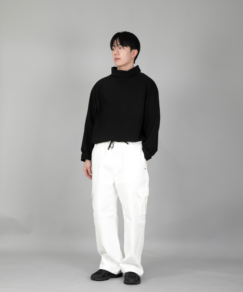 SAINTCREW(セントクルー)の「リベットフィックス EXワイドカーゴパンツ REC-360 ホワイト(その他パンツ・メンズ・その他・MEDIUM/LARGE/X-LARGE)」の11枚目の写真