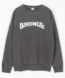 BIRDWELL（バードウェル）の「限定展開 Birdwell/バードウェル WORDMARK PGM SWEATSHIRT-JP / ワードマーク ピグメント スウェットシャツ（スウェット）」