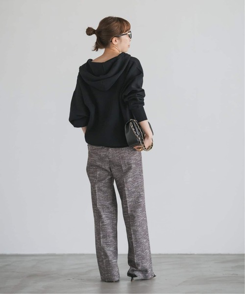 セール】《追加》接結タック編みフードプルオーバー2（ニット/セーター