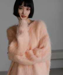 LOWRYS FARM | シャギーチュニックプルオーバー　632266(ニット/セーター)