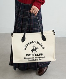 BEVERLY HILLS POLO CLUB(�r�o���[�q���Y�|���N���u)�́yBEVERLY HILLS POLO CLUB�z�|���v�����g�L�����o�X�g�[�g�� BH2013N(�g�[�g�o�b�O)