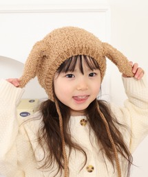 FUNALIVE（ファンアライブ）の「Kidsひつじニットキャップ（ニットキャップ/ビーニー）」