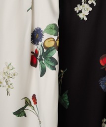 Unitage（ユニテージ）の「ボタニカル柄ロングスカート（スカート）」