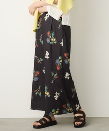 Unitage | ボタニカル柄ロングスカート(スカート)