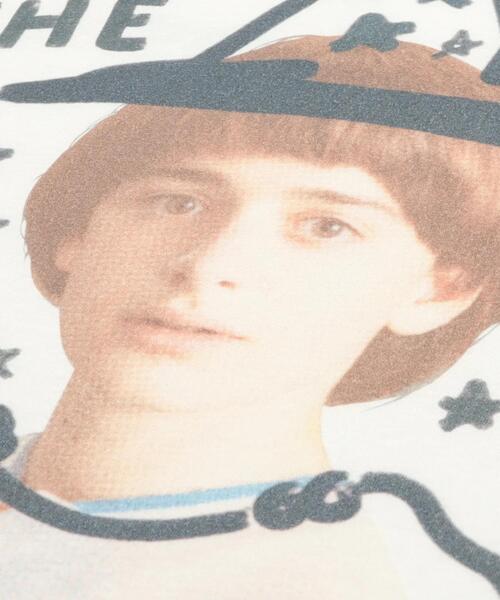 Little sunny bite(リトルサニーバイト)の「littlesunnybite/リトルサニーバイト/stranger things x little sunny bite will long tee(Tシャツ/カットソー・レディース・ピンク/ホワイト/ブルー・M/S)」の9枚目の写真