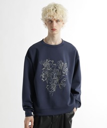 HARE | フラワーアートスウェットプルオーバー(HARE)(スウェット)