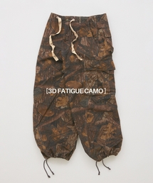 JOURNAL STANDARD | 3D ミリタリー ジャングル ファティーグ 6ポケット カモ柄 パンツ(カーゴパンツ)