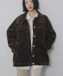 KBF | ハイネックデニムブルゾン(ブルゾン)