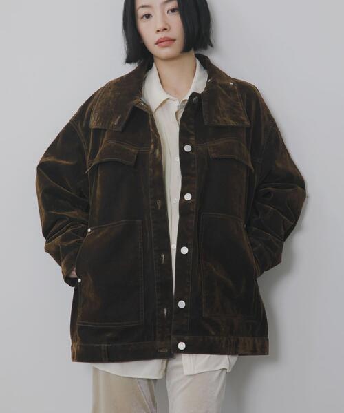 専用DIESEL　デニム切り替えブルゾン　XL DISEL ディーゼル 中綿ブルゾン デニム切り替え ma-1 キルティング