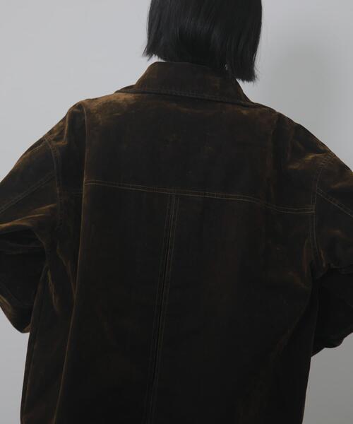 KBF（ケイビーエフ）の「ハイネックデニムブルゾン（ブルゾン）」 - WEAR