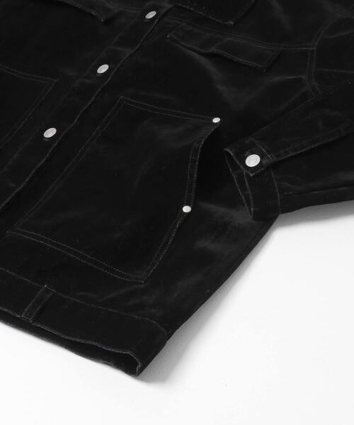 KBF（ケイビーエフ）の「ハイネックデニムブルゾン（ブルゾン）」 - WEAR