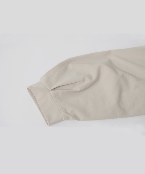 antiqua（アンティカ）の「タックブルゾン（ブルゾン・レディース・ブラック/ナチュラル・ONESIZE）」の15枚目の写真