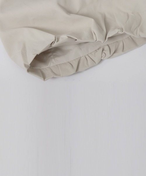 antiqua（アンティカ）の「タックブルゾン（ブルゾン・レディース・ブラック/ナチュラル・ONESIZE）」の16枚目の写真
