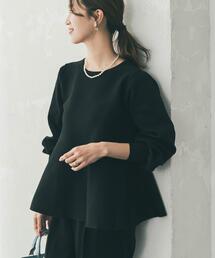 URBAN RESEARCH DOORS | ペプラムKNIT(ニット/セーター)